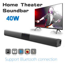 Casa áudio & tv alto-falante sem fio bluetooth soundbar alto falantes graves 3d surround estéreo para computador de tv de teatro 2024 - compre barato