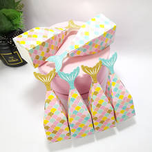 50PCS Baby Shower Decoration Party Candy Box Kids Happy Birthday Party Favor Baptism Gift Bag 2024 - buy cheap