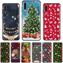 Christmas gift pattern soft kilifi pattern Phone Case For Samsung Galaxy A 3 6 7 8 10 21 01 11 31 91 10S 20S 30S 50S PLUS 2024 - buy cheap
