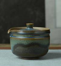 Juego de té de porcelana de Jingdezhen Lichenous, cerámica pintada a mano, tazas de té, platillos, Kung Fu, Retro, Chino 2024 - compra barato
