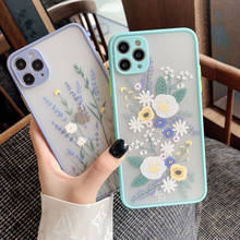 Flower Phone Case For iphone 12 11 Pro Max mini 6 7 8 6s Plus Case For Fundas iphone X XS XR 8Plus Max SE 2020 Apple Cases Cover 2024 - buy cheap