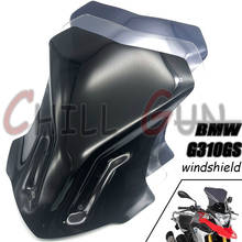 Viseira defletora de para-brisa para motocicleta, para bmw g310gs g310 gs 2015-2019 2024 - compre barato