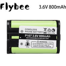 3.6V 800mah NI-MH Cordless Eleoption Home Phone Battery for Panasonic HHR-P107/HHRP107A/1B HHRP107A/1B P107 Lithium Battery 1PCS 2024 - buy cheap