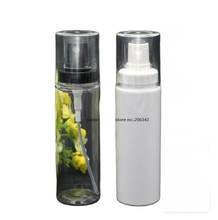 100ml transparent plastic bottle with black mist sprayer pump transparent lid ,high quality sprayer bottle plastic bottle 2024 - buy cheap