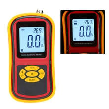 Medidor de humedad de grano Digital portátil GM640 con sonda de medición, probador de pantalla LCD para maíz, trigo, arroz, frijol, higrómetro de trigo 2024 - compra barato