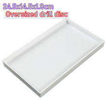 5d DIY Diamond Painting Diamond Embroidery Accessories Large Capacity Oversized Drill Plate Plastic Tray Big Kits gift a169 2024 - buy cheap