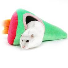 Dorakitn-ninho de inverno para hamster, 1 peça, quente, dormir, guiné, porquinho 2024 - compre barato