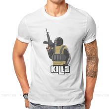 KIlla Escape From Tarkov Unique TShirt GTA Grand Theft Auto Game Casual Plus Size T Shirt Newest T-shirt For Men Women 2024 - buy cheap