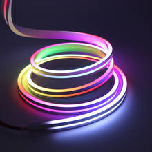 DC5V Silica Gel Neon Rope Tube lamp WS2812B SK6812 Smart RGBW Led Neon Lighting Strip 1903 3838 IC Individual Addressable 2024 - buy cheap