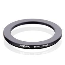 RISE(UK) 58mm-46mm 58-46 mm 58 to 46 Step down Filter Ring Adapter 2024 - buy cheap