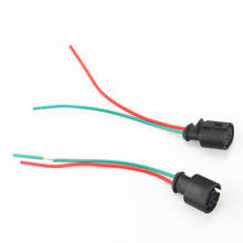 FHAWKEYEQ Qty2 ABS Speed Sensor Plug Cable Pigtail For VW Jetta Beetle Golf GTI MK4 2000-2004 6N0927997A 6N0 927 997A 6N0927997A 2024 - buy cheap