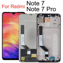 7 Note7 PRO Exibição Para Xiaomi Redmi Nota lcd Note7 PRO LCD Screen Display Toque Assembléia Digitador LCD Touch Screen partes 2024 - compre barato