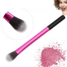 1Pcs mini Eyeshadow Brush Cosmetics Aluminum Tube Eye Makeup Brush Highlight Brightening Eye Makeup Brush Makeup Beauty Tools 2024 - buy cheap