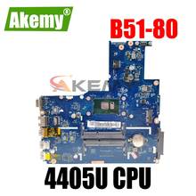 for Lenovo B51-80 15 inch laptop motherboard SR2EX Pentium 4405U CPU BIWB6 B7 E7 E8 LA-D102P MAIN BOARD 2024 - buy cheap