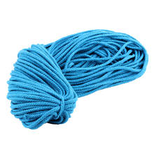 100 Meters 5mm Cotton Rope Cords Craft Decorative Twisted Thread DIY handmade Accessories home Decoration Cord wholesale 2024 - buy cheap
