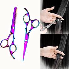 1pc Professional Hair Cutting Scissor Hair Scissors Hairdressing Scissors Kit Hair Straight Thinning Scissors Barber Salon Tools 2024 - buy cheap