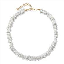 Puka Shell Necklace for Women Boho Tropical Hawaiian Beach Puka Shell Surfer Choker Necklace Jewelry Mens Womens 2024 - buy cheap