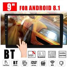 9 дюймов Android 8,1 GPS навигация Авторадио мультимедийный DVD-плеер Bluetooth WIFI MirrorLink OBD2 Универсальный 2Din автомобильный радиоприемник для An 2024 - купить недорого