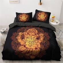 3D Bedding Sets Leopard Custom Duvet Quilt Cover Set Comforter Bed Linen Pillowcase King Queen Full Size 140*210 Home Texitle 2024 - купить недорого