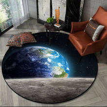 Nordic Soft Flannel Carpet Galaxy Space 3D Printed Home Carpets for Living Room Bedroom Decor Floor Mat Kids Room play Area Rugs 2024 - buy cheap