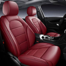 Funda personalizada de cuero para asiento de coche, accesorios para Chevrolet Spark Cruze Captiva Camaro MALIBU AVEO lova EPICA SAIL 2024 - compra barato