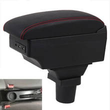 For perodua viva armrest box USB Charging heighten Double layer 2024 - buy cheap