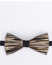 Frete grátis novo moda masculina mocha céu artesanal colarinho de pena de alta qualidade casamento padrinho de noivado gravata borboleta 2024 - compre barato