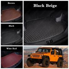Cargo Liner for Jeep Commander Compass Renegade Wrangler Patriot Grand Cherokee Car Boot Liners Custom Car Cargo Trunk Liners 2024 - buy cheap