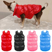 Зимняя одежда для собак, теплая флисовая жилетка для собак, водонепроницаемая куртка для щенков, одежда для маленьких собак, утепленная одежда для чихуахуа 2024 - купить недорого