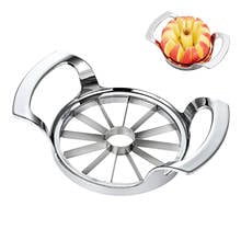 Apple Cutter Slicer Slicer Cutter Apple Pear Cutters Knife Peeler Fruit Shredder Apple Cutter 304 Stainless Steel Fruit Slicer 2024 - buy cheap
