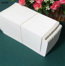 Caixas de presente de papel branco vazias caixa de papel branco para cosméticos caixa de embalagem de papelão branco 2024 - compre barato