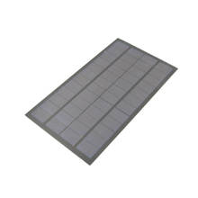 Panel Solar de silicio policristalino, módulo de cargador de batería, Mini célula Solar, 12V, 7W 2024 - compra barato