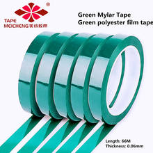 2mm-28mm de largura * 66 metros de comprimento verde mylar poliéster imine fita transformador motor bateria componentes eletrônicos devem ser envolvidos 2024 - compre barato