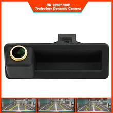 Câmera de estacionamento dinâmica de trajetória para bmw, e60, e61, e70, e71, e72, e82, e88, e84, e90, e91, e92, e93, x1, x5, hd1280 * 720p Câmera de estacionamento dinâmica de trajetória para bmw, e60, e61, e70, e71, e72, e82, e88, e84, e90, e91, e92, e93, x1, x5, hd1280 * 720p