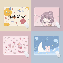 Writing Desk Mats Cute Mouse Pad Laptop Mouse Mat Kawaii Mouse Pad Office Accessories Deskpad Mat for Mice Mouse 22x18cm 2024 - buy cheap