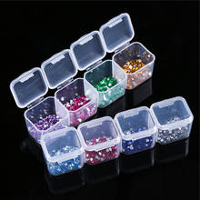 Diamond Embroidery Box Adjustable DIY Craft Painting Diamond Accessories Nail Beauty Tools 28 Grids Storage Box Organizer 2024 - buy cheap