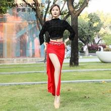 New Women Dancewear Belly Dance Practice Costume Beginner Costume Top+Skirt Scarf Oriental Dance Sexy Suit Bellydance Long Dress 2024 - buy cheap
