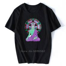 Camiseta masculina de algodão trance e estampa de personalidade, camiseta branca da moda, unissex, estilo harajuku streetwear 2024 - compre barato