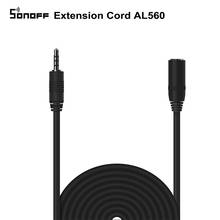 SONOFF-Cable AL560 de extensión de 5M, Compatible con Si7021/AM2301/DS18B20, longitud máxima de 60M, precisión oficial garantizada 2024 - compra barato