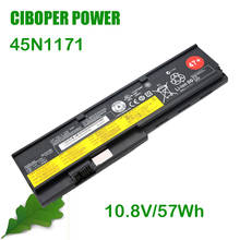 CP Original Laptop Battery 45N1171 10.8V 57/63WH For X200 X200S X201 X201I Series 42T4834 42T4535 42T4543 42T4650 42T4534 5.8AH 2024 - buy cheap