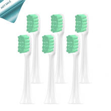 6PCS for Soocas X3 X1 X5 Toothbrush Heads for Xiaomi Mijia X3 Tooth Brush Head  Sonic Electric Replacement Tooth Brush heads 2024 - buy cheap