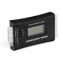 20+4 Pin LCD Power Supply Tester for ATX, ITX, BTX, PCI-E, SATA, HDD 2024 - buy cheap