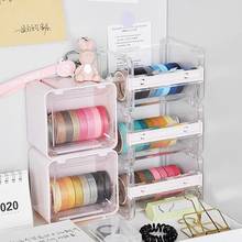 Creative Stationery Masking Tape Cutter Holder Washi Tape Storage Organizer Cutter Office Tape Dispenser Office Supplies 2024 - buy cheap