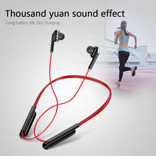 Magnetic Wireless  Earphone Music Headset Phone Neckband Sport Bluetooth-compatible Earphone With Mic For IPhone Samsung Xiaomi 2024 - buy cheap