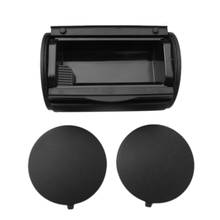 Black Rear Ashtray Bin Ash Tray + Side Caps For Vw Bora Jetta Golf 4 Mk4 1J0 857 962H +1J0 863 359E 2024 - buy cheap