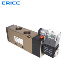 4V410-15 good quality 5 port 2 position Solenoid Valve with Fittings DC24v,DC12V,AC24V,AC36V,AC220V,AC380V 2024 - buy cheap