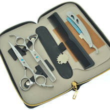 Smith Chu 6.0 Inch Human Hair Scissors Set Japan 440C Hairdressing Cutting Scissors Thinning Shear Hair Care&Styling Tool A0036C 2024 - buy cheap