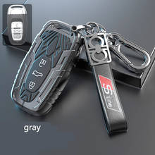 Key Cover Shell Case Holder Key Case For Audi A1 A3 A4 A5 A6 A7 A8 Quattro Q3 Q5 Q7 2009 2010 2011 2012 2013 2014 2015 2024 - buy cheap
