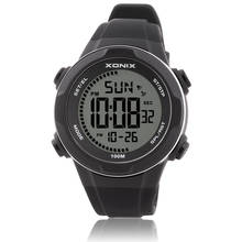 New Fashion Men Sports Watches Waterproof 100m Outdoor Fun Multifunction Digital Watch Swimming Diving Wristwatch Montre Homme 2024 - buy cheap