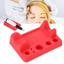 Silicone Tattoo Pen Holder Microblading Pigment Ink Cup Tattoo Machine Stand Storage Tray Permanent Makeup Tattoo Accessory 2024 - buy cheap